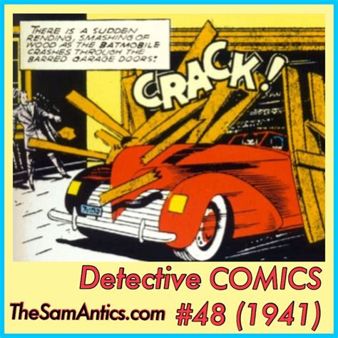 Detective Comics Remember When The Batmobile Was Red Comic