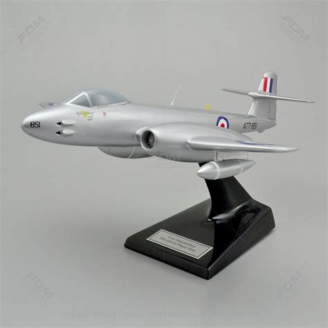 Gloster Meteor F8 Model Factory Direct Models