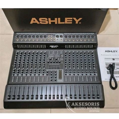 Jual Mixer Ashley Xman Efek Digital Reverb Edit A Dan B Grub Dan