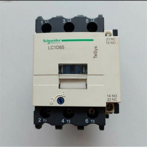 Jual Kontaktor Schneider Lc D Contactor Schneider Lc D M Shopee