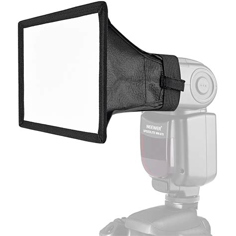 Neewer Softbox For Portable Flash 6 X 5 66600028 Bandh Photo