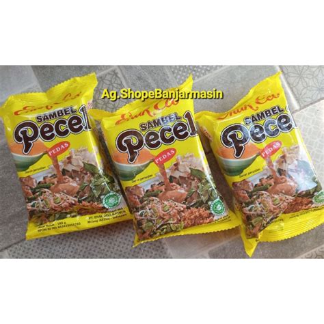 Jual Sambal Pecel Pedas Enak Eco Gr Shopee Indonesia