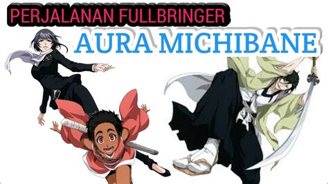 AURA MICHIBANE FULLBRINGER DI NOVEL BLEACH CAN T FEAR YOUR OWN WORLD