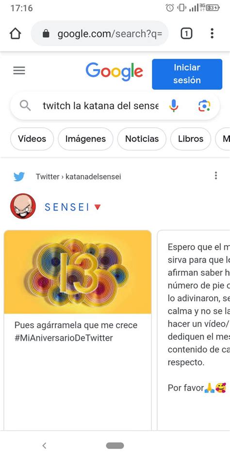 S E N S E I On Twitter RT F De Ivan Imaginate Que Buscas Con Todo