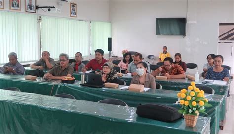 Fmipa Unud Gelar Rapat Persiapan On Mipa Baliilu