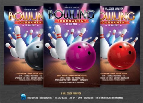 FREE 18 Bowling Party Invitation Designs In PSD Vector EPS