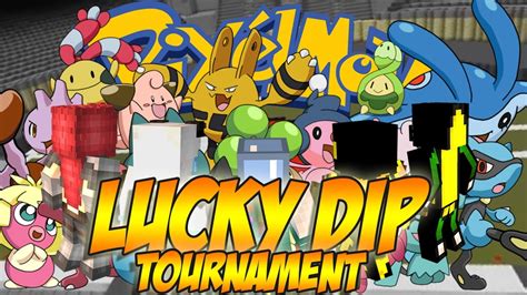 Minecraft ITA Pixelmon Lucky Dip Challenge 01 TORNEO CUCCIOLI