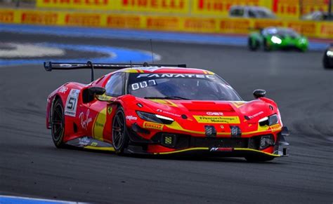 Ferrari 296 Gt3 Tutto Pronto Per La 24 Ore Di Spa Francorchamps