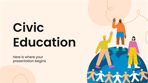 Civic Education Google Slides PowerPoint Template