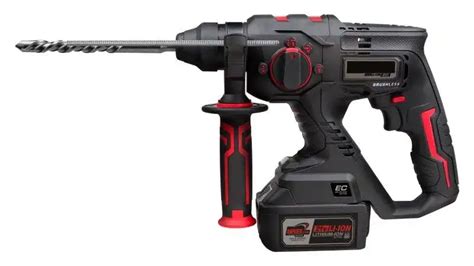 21v Sds Plus Cordless Rotary Hammer Drill With Brushless Motor Taizhou Xuli Machinery Co Ltd