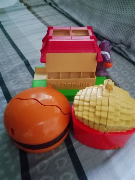 McDonald's vintage toys, Hobbies & Toys, Toys & Games on Carousell