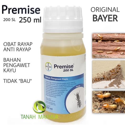 Jual OBAT ANTI RAYAP PREMISE 250ML 200SL ASLI BAYER TIDAK BAU 250 ML