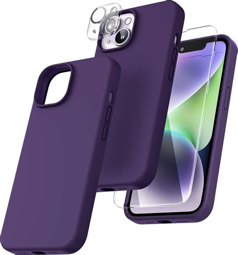 Tocol En Coque Iphone Kit Contenir Verre Tremp Cam Ra