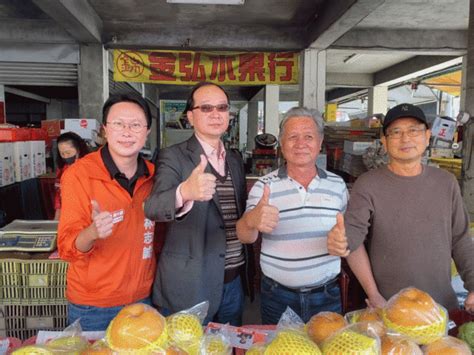 公投倒數！林志誠偕王瑞德前進岡山文賢早市 揪民眾變身「台灣隊代言人」催出四個不同意