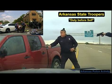 Arkansas State Trooper Ana Escamilla Highlight Compilation The Best