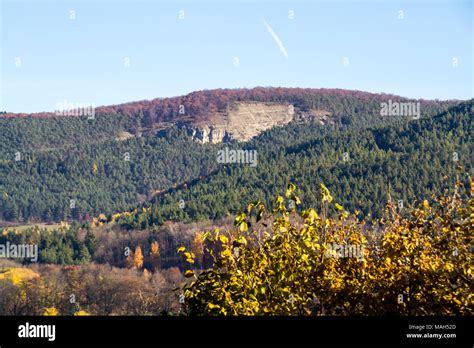 Berge Des Thuringer Wald Banque De Photographies Et Dimages à Haute