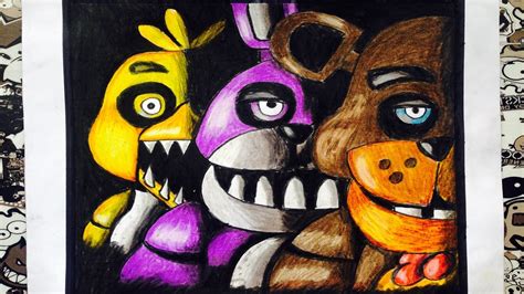 Dibujos De Five Nights At Freddy S Dibujos Faciles