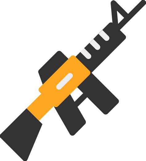 Rifle Flat Icon 39473632 Vector Art At Vecteezy