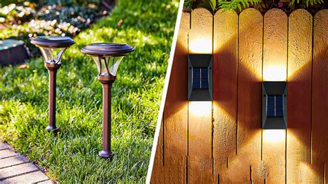 Top Best Outdoor Solar Led Lights For Your Home Youtube