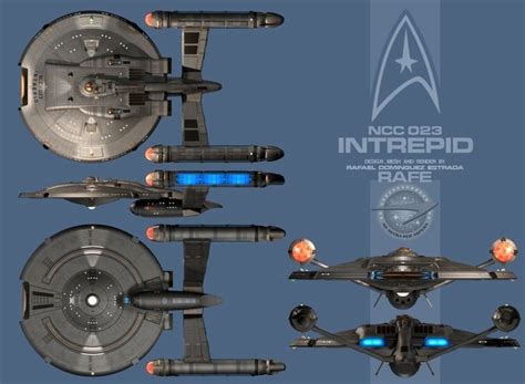 Luna Class Starship : r/StarTrekStarships