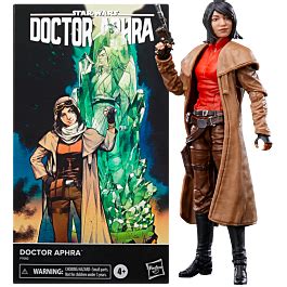 Star Wars Doctor Aphra Doctor Aphra Black Series 6 Scale Action