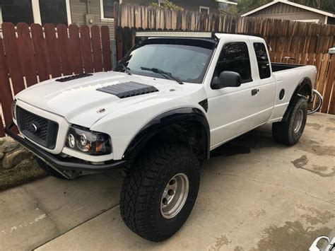 Ls Swap Gives Ford Ranger Prerunner Some Serious Grunt