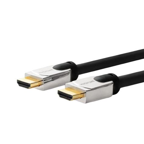Cablu Hdmi Vivolink Metal 15m Negruargintiu Emagro