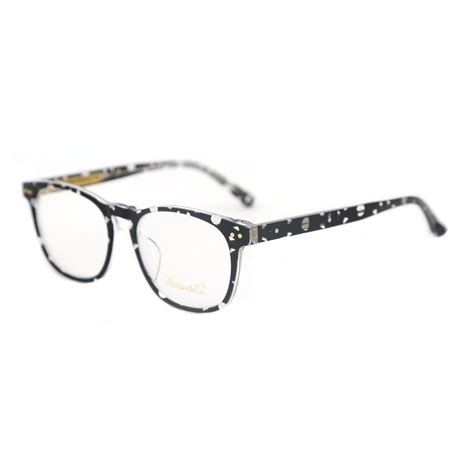 Classical Unisex Acetate Frame High Quality Eyewear Demi Black Acetate