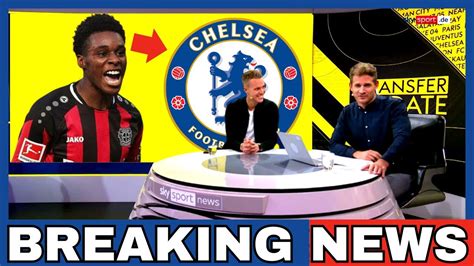 Wow It Just Happened Boehly Confirm Update From Jeremie Frimpong Chelsea News Today Youtube