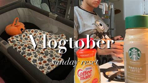 Vlogtober Day Simple Sunday Reset Cleaning Youtube