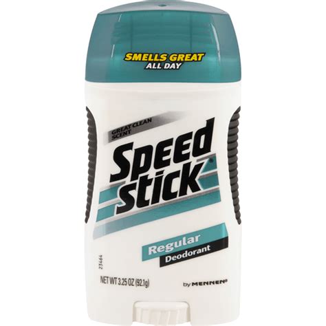 Mennen Speed Stick Regular Deodorant | Deodorants & Antiperspirants ...