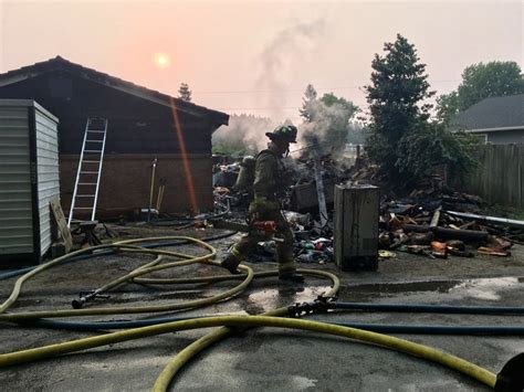 Fire At Edmonds Home Near Lake Ballinger Edmonds Wa Patch