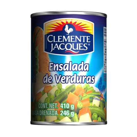 Ensalada De Verduras Clemente Jacques 410 G Walmart