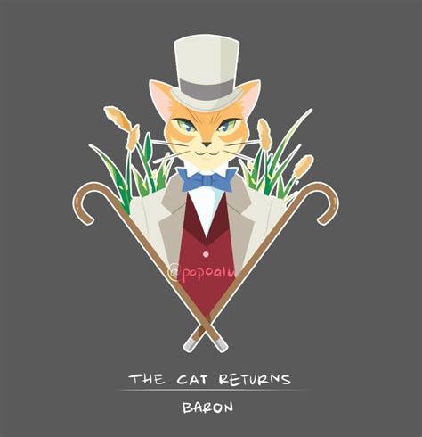 The Cat Returns Baron Studio Ghibli Art Studio Ghibli Fanart Studio