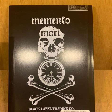 Black Label T Memento Mori Lonsdale 65x46