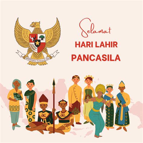 Hari Lahir Pancasila Atau Harlah Pancasila Merupakan Momen Bersejarah