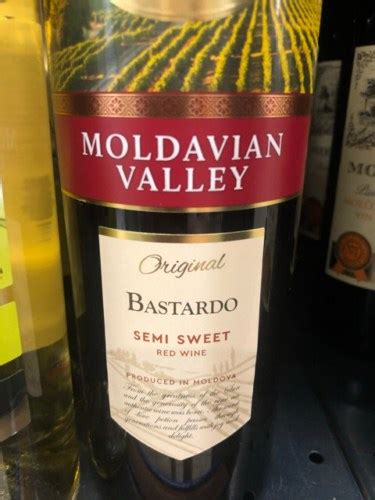 Bostavan Moldavian Valley Original Bastardo Semi Sweet Vivino US