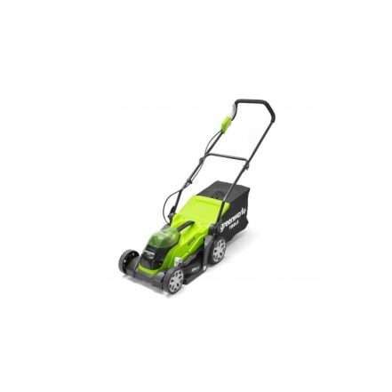 Greenworks G Lm K X V Cm Cordless Lawnmower Inc X Ah