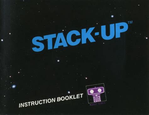 Stack-Up (1985) NES box cover art - MobyGames