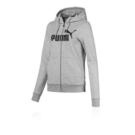 Puma Essentials Logo Womens Hoodie