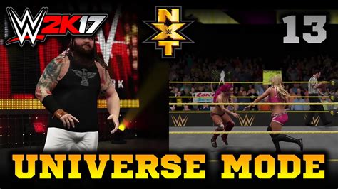 More Rivalries Started Wwe 2k17 Universe Mode Nxt Episode 13 Youtube