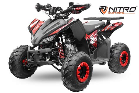 Kindermotorr Der Galler Nitro Motors Rizzo Rs G Midi Quad Cc