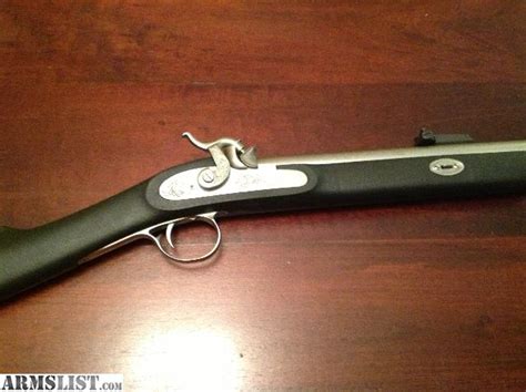 ARMSLIST For Sale New Unfired Thompson Center Grey Hawk 50 Cal