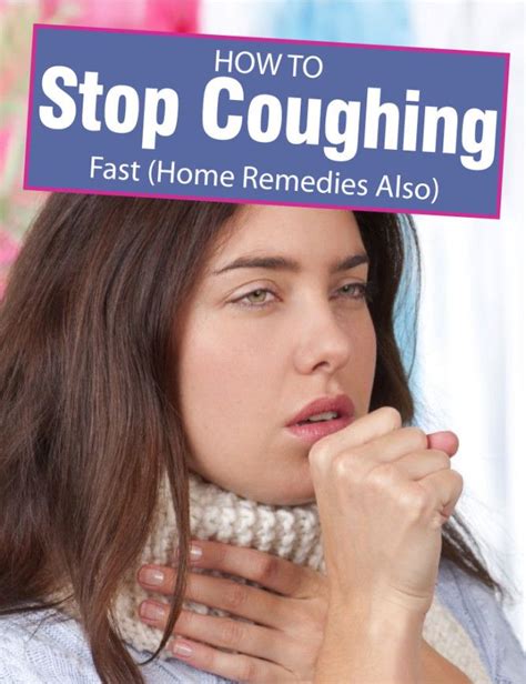 Simple Home Remedies Stop Cough Immediately How To Stop Coughing