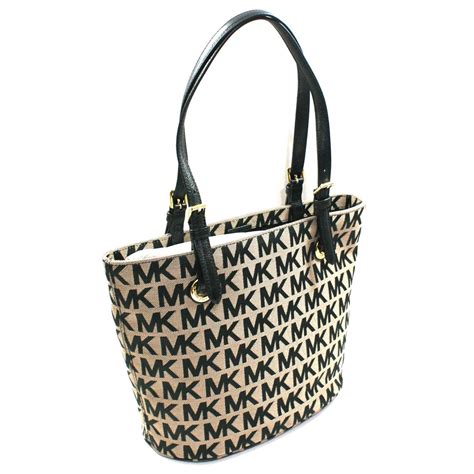 Michael Kors Mk Signature Handbags