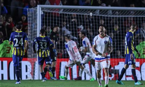 Argentinos De Pablo Guede Lo Dio Vuelta Y Se Qued Con Un Partidazo