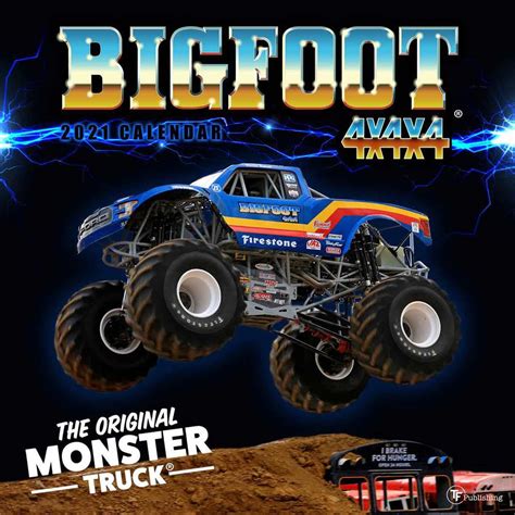 Bigfoot Monster Truck Schedule 2024 - Rivi Barbette