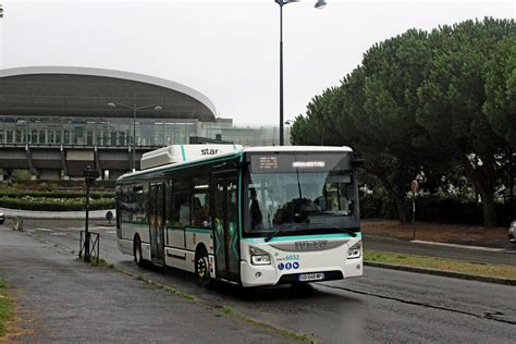 Rennes Iveco Urbanway Gnc N Affr T K Olis Armor Flickr