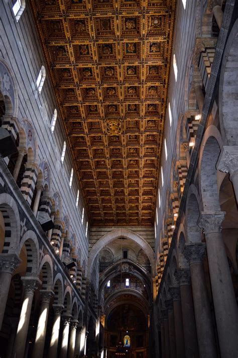 Interior Catedral De Santa Maria Asunta Pisa Italy By Angel