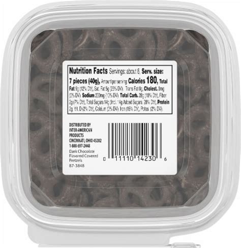 Dark Chocolate Flavored Covered Pretzels Oz Pick N Save